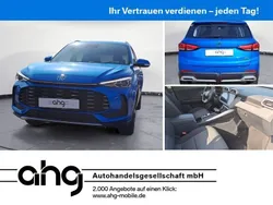 Blau Gebraucht 2025 MG ZS Comfort Limousine | 22.999 €
