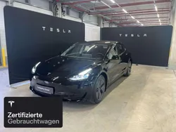 Solid black Gebraucht 2021 Tesla Model 3 RWD Limousine | 26.100 € (Fairer Preis)