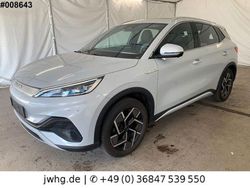 Weiss metallic (metallic) Gebraucht 2023 BYD Atto 3 SUV | 23.750 € (Fairer Preis)