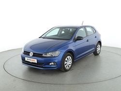 Blau Gebraucht 2018 VW Polo Trendline Limousine | 10.260 € (Fairer Preis)