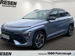 Blau Gebraucht 2024 Hyundai Kona N Line SUV | 29.190 € (Fairer Preis)