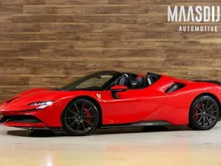 Rot Gebraucht 2022 Ferrari SF90 Cabrio | 554.740 € (Fairer Preis)