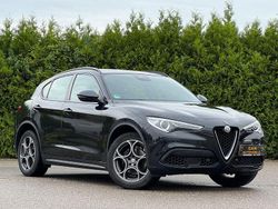 Schwarz Gebraucht 2018 Alfa Romeo Stelvio Super SUV | 19.900 € (Superpreis)