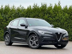 Schwarz Gebraucht 2018 Alfa Romeo Stelvio Super SUV | 20.900 € (Fairer Preis)