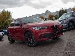 Rot Gebraucht 2022 Alfa Romeo Stelvio Quadrifoglio SUV | 67.590 €