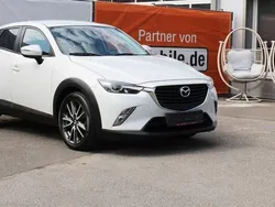 Grau Gebraucht 2016 Mazda CX-3 Exclusive-Line SUV | 8.950 € (Fairer Preis)