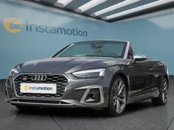 Grau Gebraucht 2024 Audi S5 Cabriolet Sport Cabrio | 66.799 € (Etwas zu teuer)