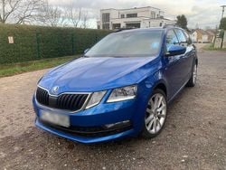 Blau Gebraucht 2020 Skoda Octavia Soleil Kombi | 13.300 € (Fairer Preis)
