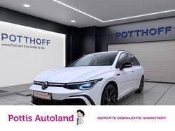 Weiss Gebraucht 2022 VW Golf VIII R-line Kombi | 21.777 € (Guter Preis)