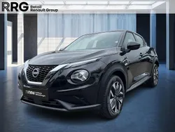 Schwarz Gebraucht 2024 Nissan Juke Acenta SUV | 15.490 € (Superpreis)