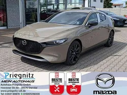 Zircon sand Neu 2025 Mazda 3 Nagisa Limousine | 28.490 € (Fairer Preis)