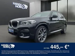 Schwarz Gebraucht 2021 BMW X3 M Sport SUV | 39.250 € (Fairer Preis)