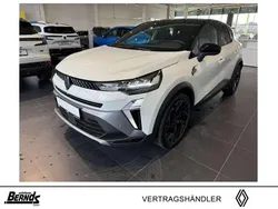 Perlmuttweiss metallic/dach in blackpearlschwarz Gebraucht 2025 Renault Captur Esprit Alpine SUV | 28.480 € (Etwas zu teuer)
