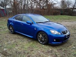 Blau Gebraucht 2009 Lexus IS-F Limousine | 33.000 €