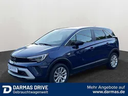 Nautic blau Gebraucht 2021 Opel Crossland X Elegance SUV | 15.990 € (Guter Preis)