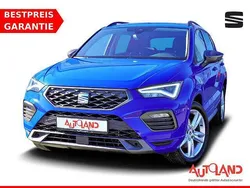 Energy blau Gebraucht 2022 Seat Ateca FR SUV | 29.490 € (Fairer Preis)