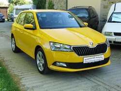 Orange Gebraucht 2021 Skoda Fabia Active Limousine | 11.600 € (Fairer Preis)