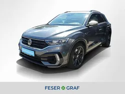 Indiumgrau metallic Gebraucht 2022 VW T-Roc R SUV | 29.880 € (Superpreis)