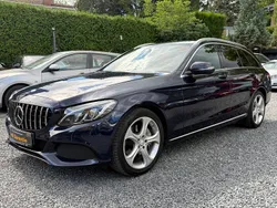 Blau Gebraucht 2016 Mercedes C250 Kombi | 20.990 € (Etwas zu teuer)