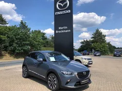 Grau Gebraucht 2021 Mazda CX-3 Ad'Vantage SUV | 15.890 € (Superpreis)