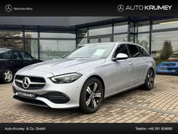 Silber Gebraucht 2022 Mercedes C220 Avantgarde Kombi | 32.300 € (Etwas zu teuer)