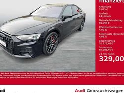 Schwarz Gebraucht 2025 Audi A8 Ambiente Limousine | 75.811 € (Etwas zu teuer)