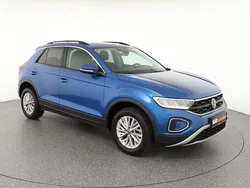 Blau Gebraucht 2023 VW T-Roc Life SUV | 18.880 € (Guter Preis)