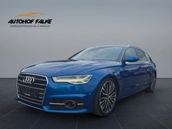 Blau Gebraucht 2016 Audi A6 Competition Kombi | 19.900 € (Guter Preis)