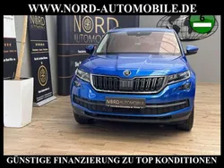 Blau Gebraucht 2021 Skoda Kodiaq Ambition SUV | 25.700 € (Fairer Preis)