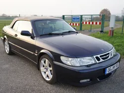 Blau Gebraucht 2003 Saab 9-3 Cabriolet Aero Cabrio | 4.200 € (Guter Preis)
