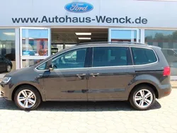 Grau Gebraucht 2012 VW Sharan Match Van / Kleinbus | 10.970 € (Etwas zu teuer)