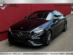 Schwarz Gebraucht 2019 Mercedes E220 AMG line | 36.990 € (Teuer)