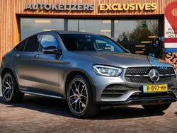 Grau Gebraucht 2021 Mercedes GLC220 Premium Plus Coupé | 36.759 € (Fairer Preis)