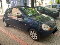 Blau Gebraucht 2006 Ford Ka Kleinwagen | 1.000 € (Etwas zu teuer)