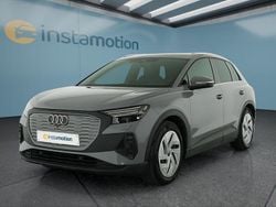 Grau Gebraucht 2021 Audi Q4 e-tron S-Line SUV | 25.699 € (Guter Preis)