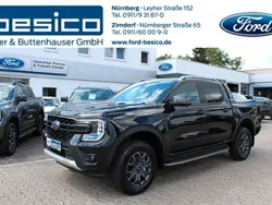 Schwarz Neu 2024 Ford Ranger Wildtrack Abholung | 56.770 € (Teuer)