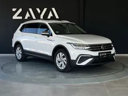 Pure white Gebraucht 2022 VW Tiguan Allspace Life SUV | 24.950 € (Superpreis)