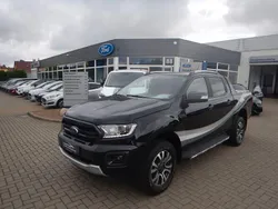 Schwarz Gebraucht 2022 Ford Ranger Wildtrack Abholung | 39.990 € (Etwas zu teuer)