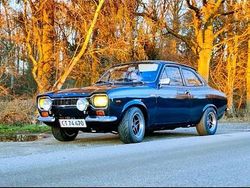 Blau Gebraucht 1972 Ford Escort Coupé | 29.300 €