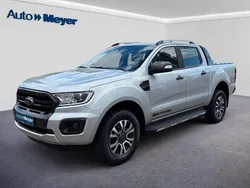 Silber Gebraucht 2021 Ford Ranger Wildtrack Abholung | 35.990 € (Guter Preis)