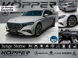 Polarweiss Gebraucht 2024 Mercedes E300 Avantgarde Kombi | 57.777 € (Fairer Preis)