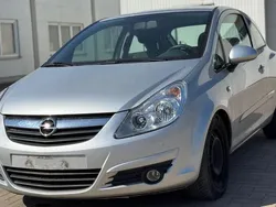 Silber Gebraucht 2007 Opel Corsa Kleinwagen | 1.000 € (Superpreis)