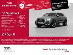 Chronosgrau metallic Gebraucht 2024 Audi Q3 S-Line SUV | 42.790 € (Fairer Preis)