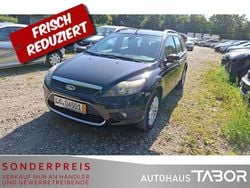 Pantherschwarz metallic Gebraucht 2009 Ford Focus Titanium Kombi | 2.885 € (Guter Preis)