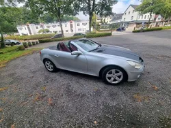 Silber Gebraucht 2004 Mercedes SLK200 Cabrio | 5.700 € (Fairer Preis)