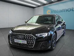 Schwarz Gebraucht 2023 Audi A8 Limousine | 66.399 € (Superpreis)