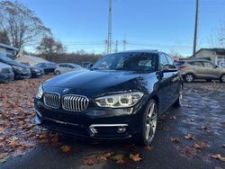 Schwarz Gebraucht 2017 BMW 118 Urban Line Kleinwagen | 11.999 € (Guter Preis)