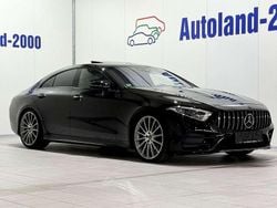 Obsidianschwarz (metallic) Gebraucht 2020 Mercedes CLS450 AMG Coupé | 49.900 € (Fairer Preis)