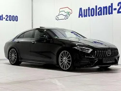 Obsidianschwarz (metallic) Gebraucht 2020 Mercedes CLS450 AMG Coupé | 49.900 € (Fairer Preis)