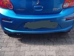 Blau Gebraucht 2019 Mitsubishi Space Star Diamant Edition Limousine | 7.000 € (Guter Preis)